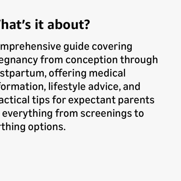 🤰🏻👶What to Expect When You're Expecting Book🤱🏽🧑🏼‍🍼 - Picture 3 of 4